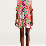 Delfi Collective Lala Mini Shirt Dress