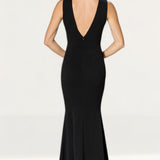Dress the Population Leighton Black Dress