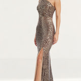Dress The Population Sariah Bronze Multi