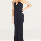 Dress The Population Black Fernanda Maxi Dress