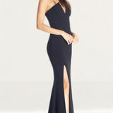 Dress The Population Black Fernanda Maxi Dress