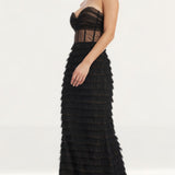 Dress The Population Black Grace Maxi Dress