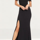 Dress The Population Black Logan Maxi Dress