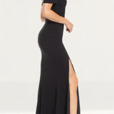 Dress The Population Black Logan Maxi Dress