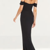 Dress The Population Black Logan Maxi Dress