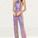 Dress The Population Darian Sequin Jumpsuit