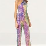 Dress The Population Darian Sequin Jumpsuit