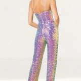 Dress The Population Darian Sequin Jumpsuit