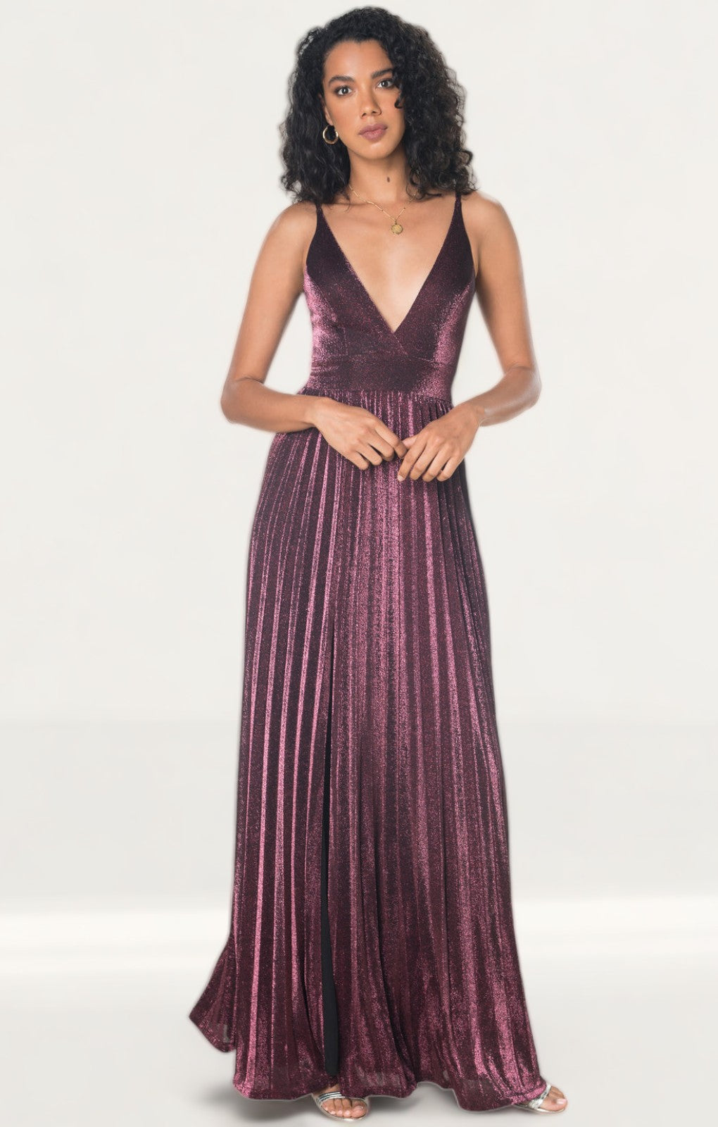Dress The Population Fuschia Danae Dress