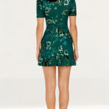 Dress The Population Emerald Brittany Dress