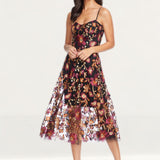 Dress The Population Multi Uma Dress