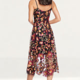 Dress The Population Multi Uma Dress