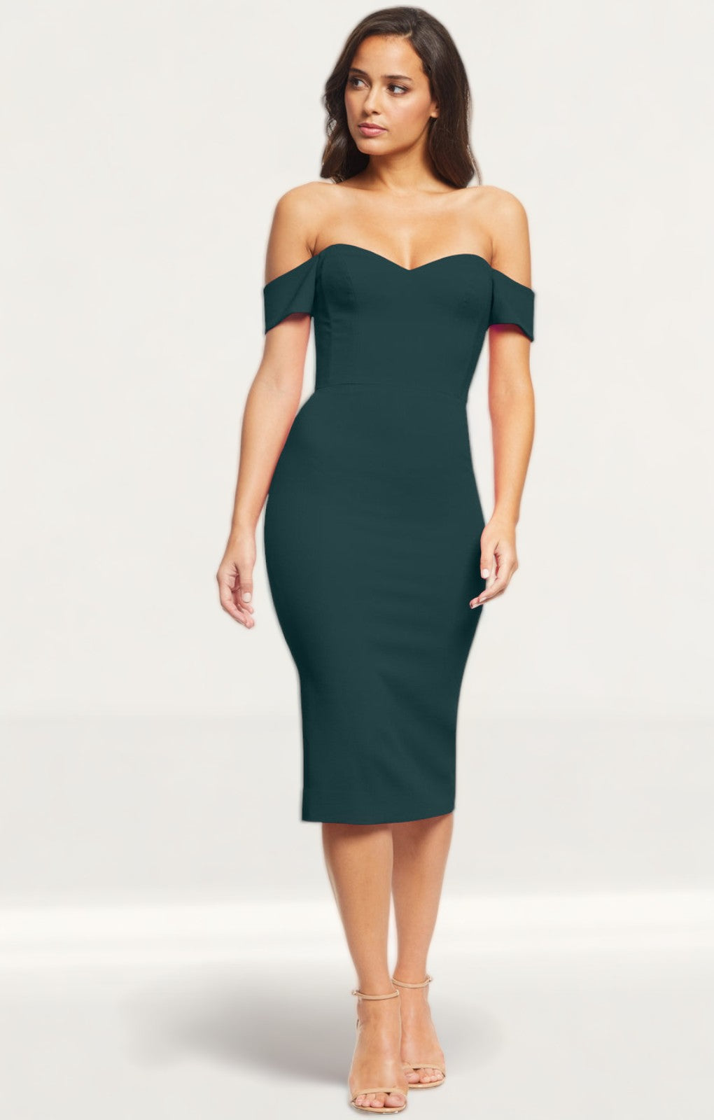 dress the population pine dress Valencia Dress Dress the Population
