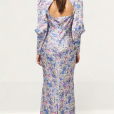 Elliatt Floral Mackenzie Maxi Dress