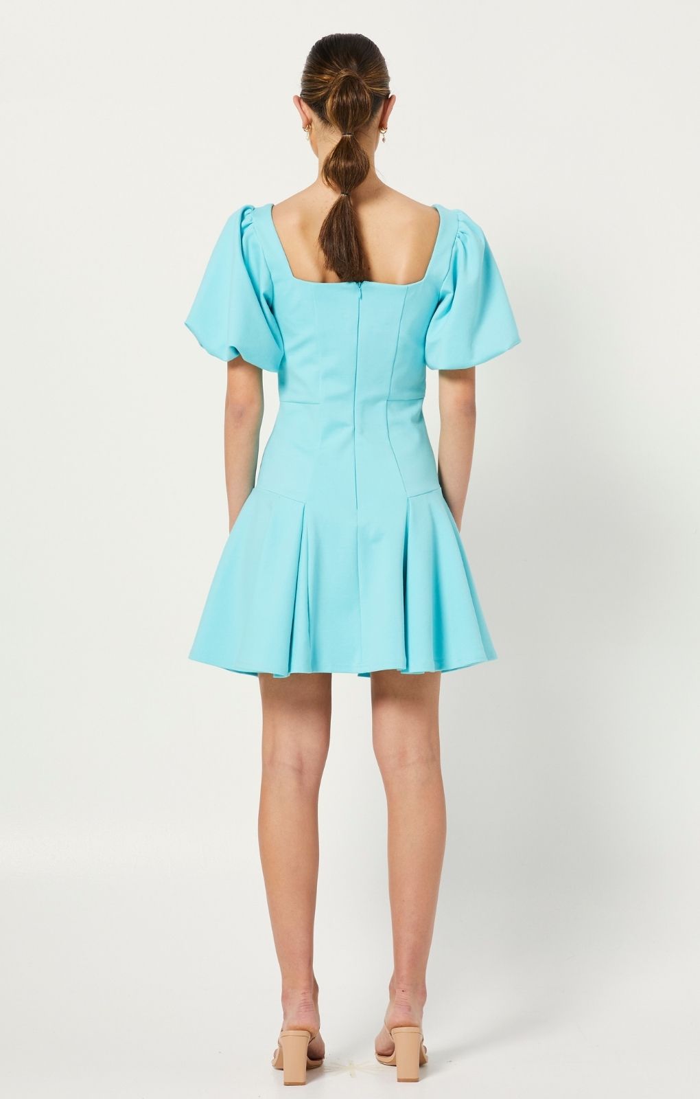 Elliatt Aquamarine Cloud Nine Mini Dress