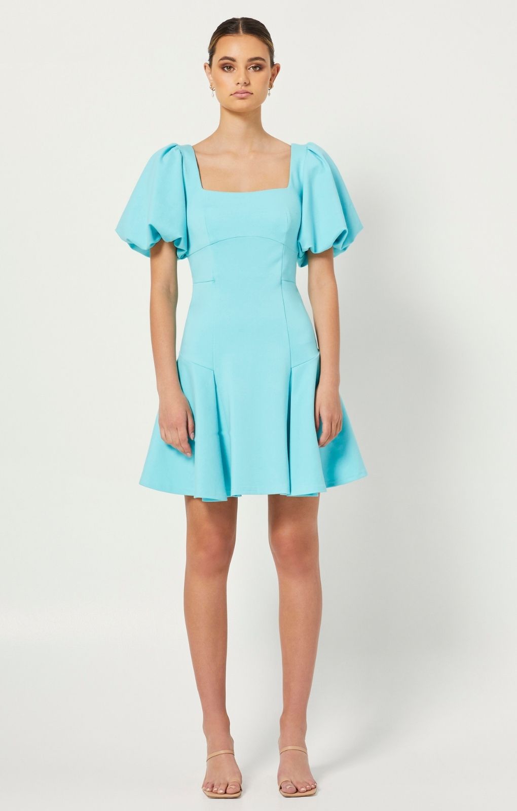 Elliatt Aquamarine Cloud Nine Mini Dress
