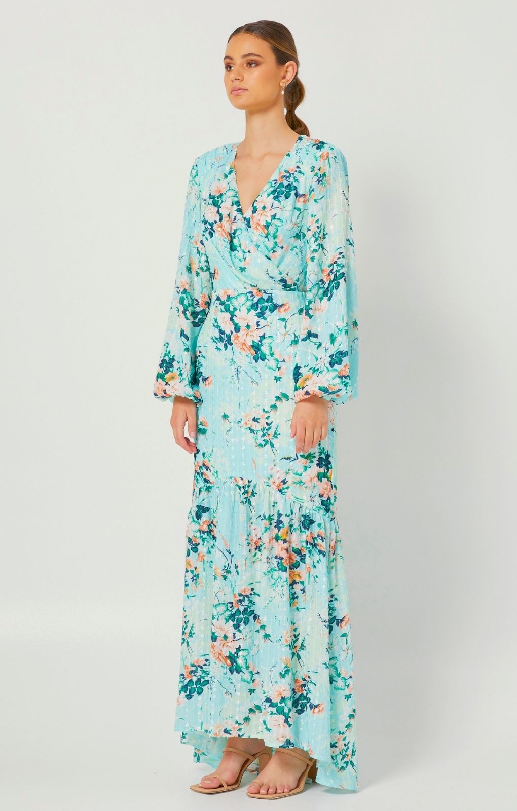 Elliatt Multi Lucent Maxi Dress