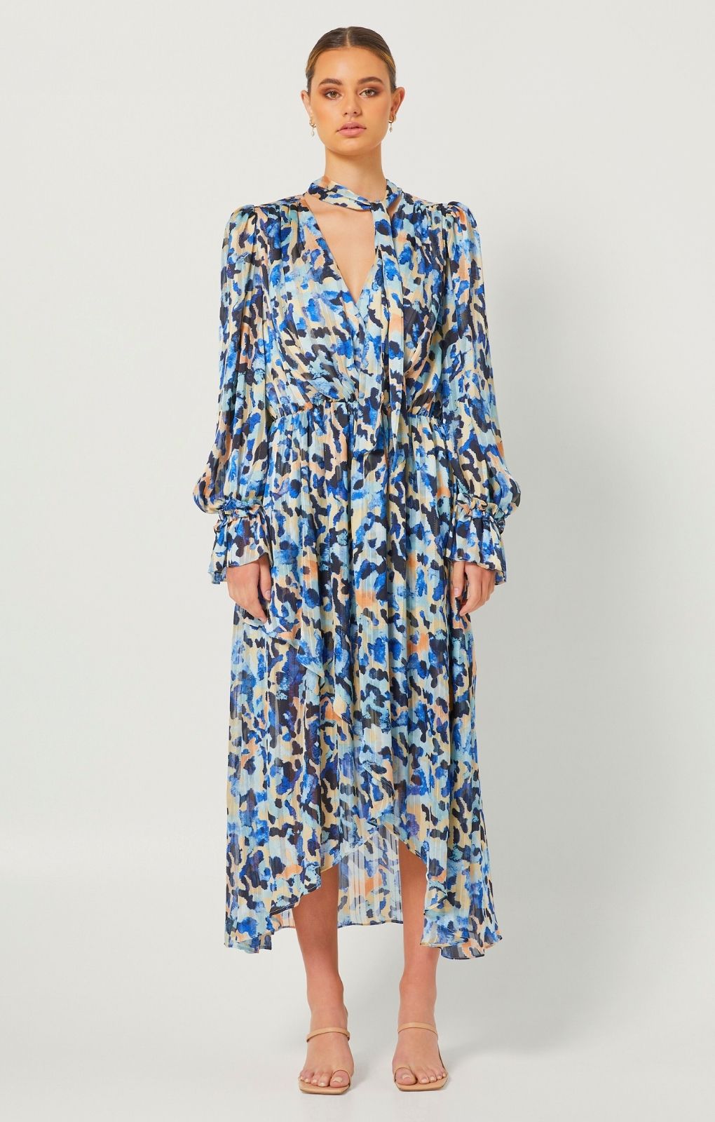 Elliatt Multi Lucid Midi Dress