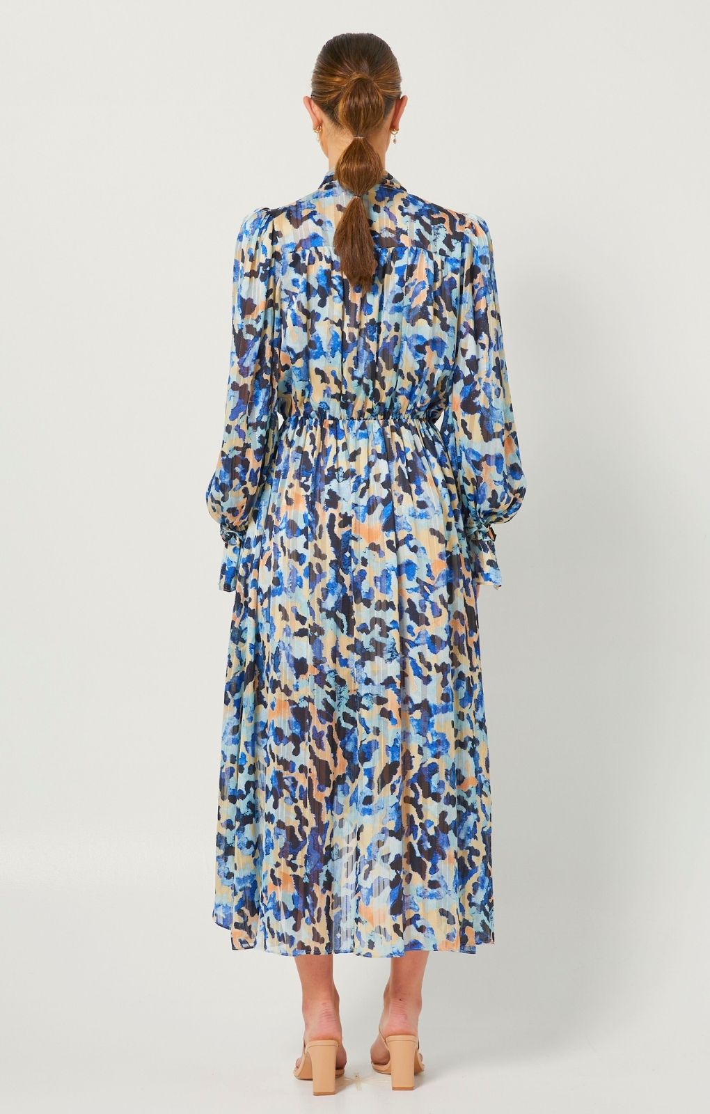 Elliatt Multi Lucid Midi Dress