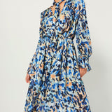 Elliatt Multi Lucid Midi Dress