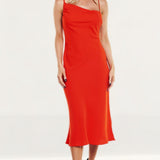 Finders Keepers Red Chains Dress