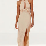 Finders Keepers Champagne Gabriella Dress
