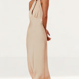 Finders Keepers Champagne Gabriella Dress