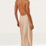 Finders Keepers Champagne Gabriella Dress