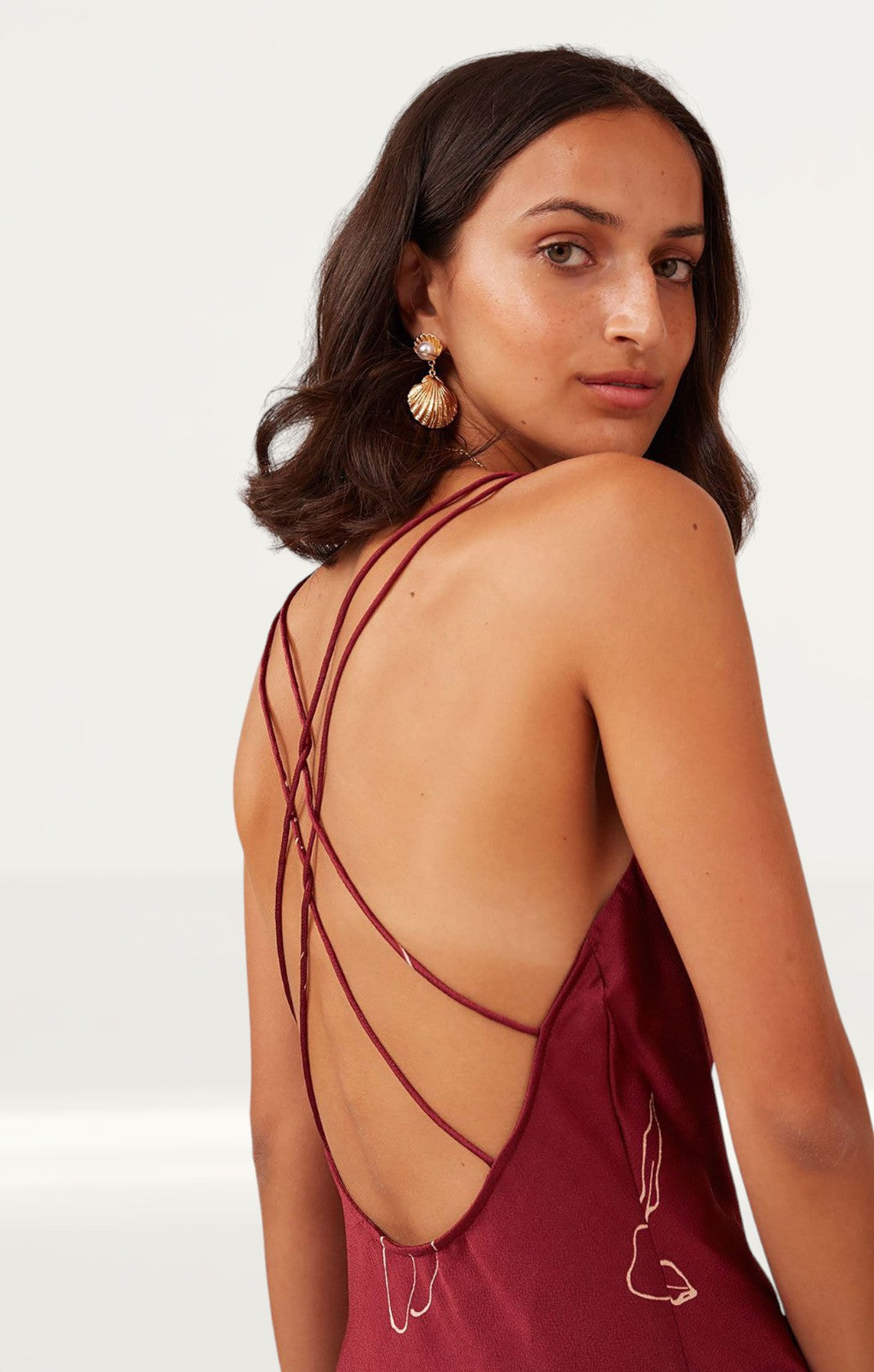 Finders Keepers Cherry Cristina Dress