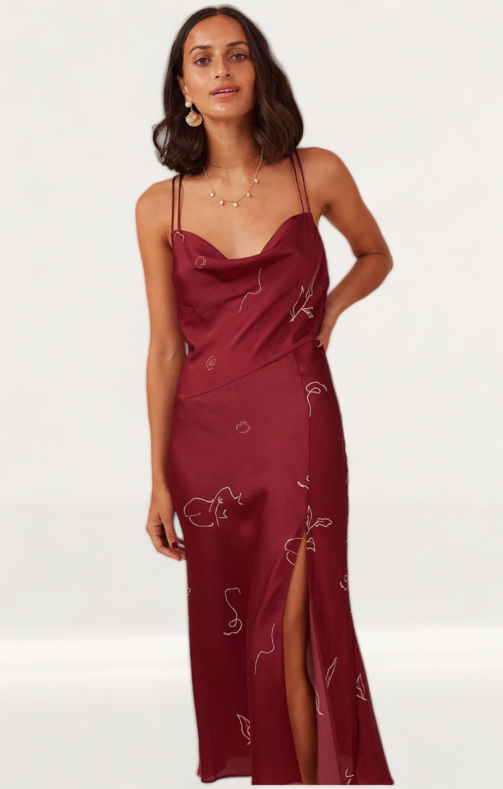 Finders Keepers Cherry Cristina Dress