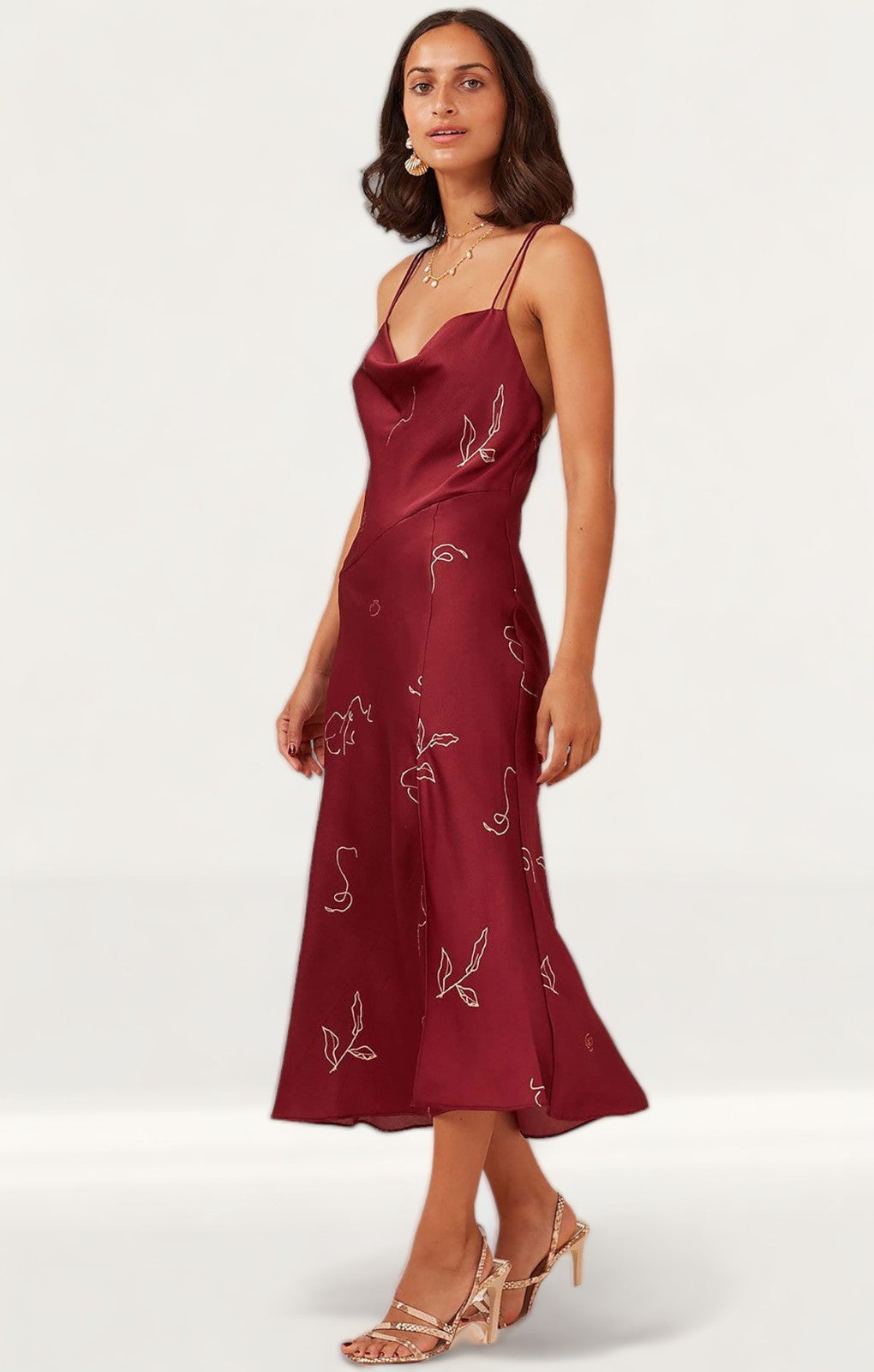 Finders Keepers Cherry Cristina Dress