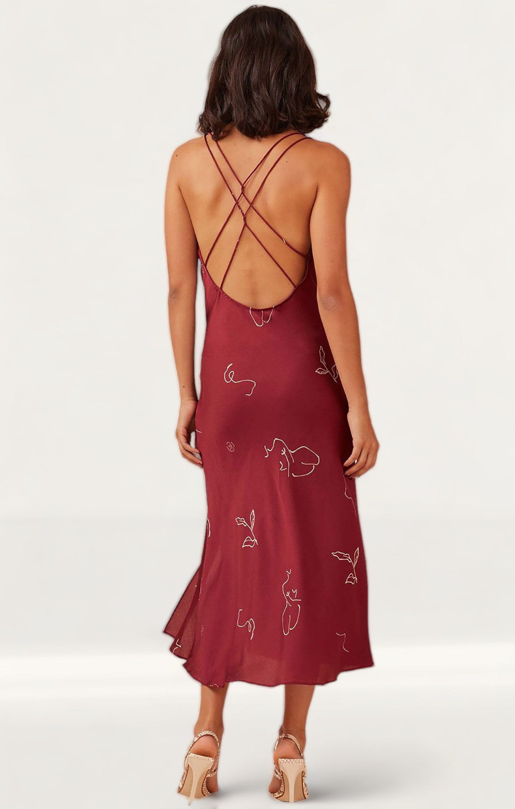 Finders Keepers Cherry Cristina Dress