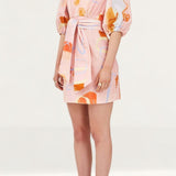 Finders Keepers Collage Mini Dress