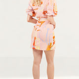 Finders Keepers Collage Mini Dress