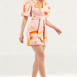 Finders Keepers Collage Mini Dress