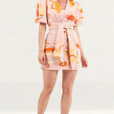 Finders Keepers Collage Mini Dress