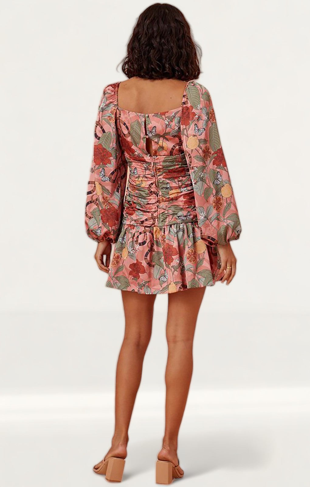 Finders Keepers Elisa Mini Dress