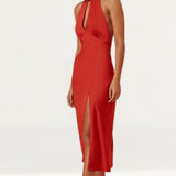 Finders Keepers Red Gabriella Dress