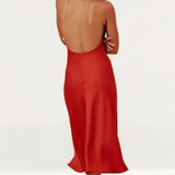 Finders Keepers Red Gabriella Dress