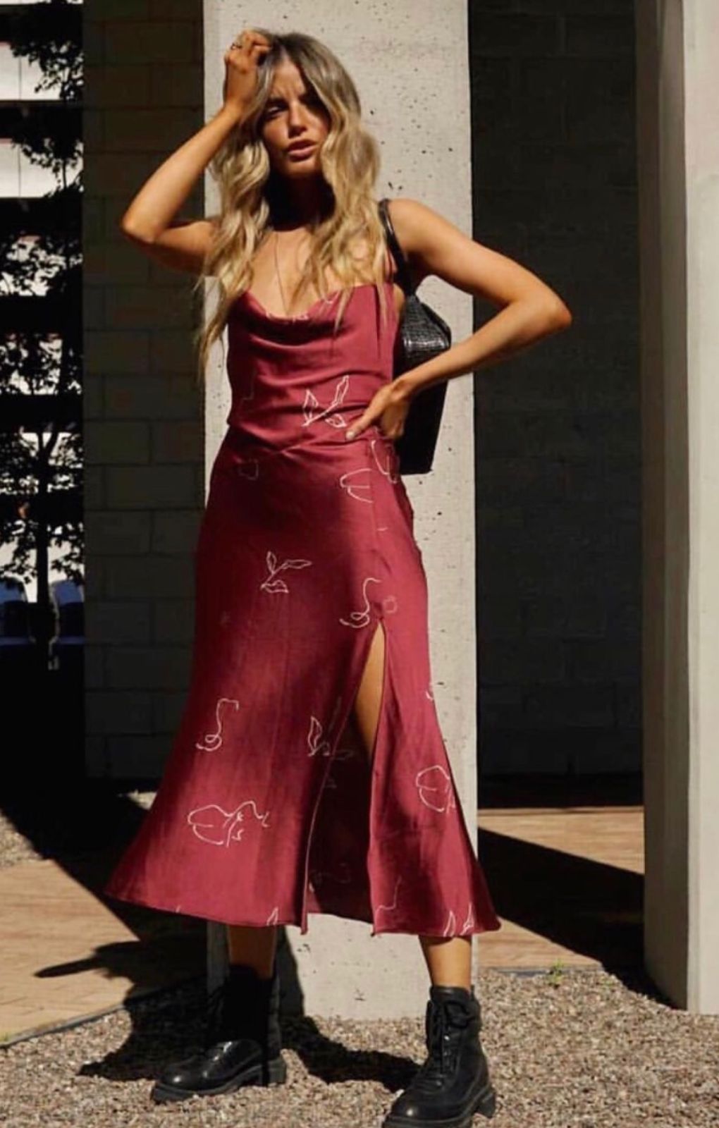 Finders Keepers Cherry Cristina Dress