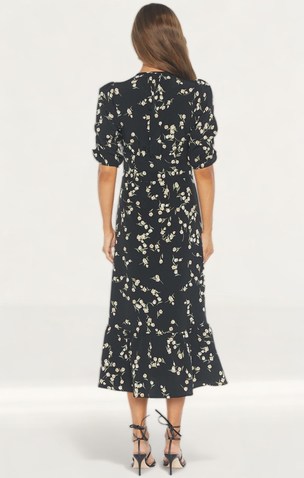 Flynn Skye Dark Tulip Elsie Midi