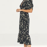 Flynn Skye Dark Tulip Elsie Midi