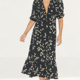 Flynn Skye Dark Tulip Elsie Midi