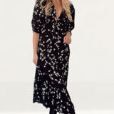 Flynn Skye Dark Tulip Elsie Midi