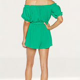 Flynn Skye Green Gail Romper
