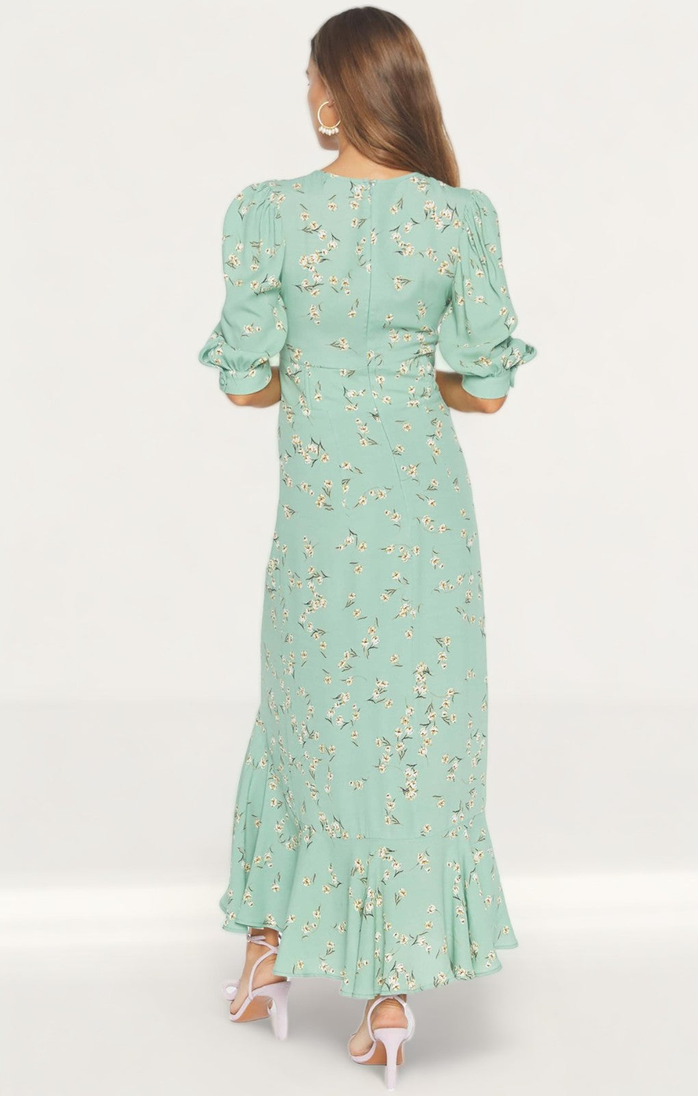 Flynn Skye Mint Tulip Emerson Maxi