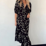 Flynn Skye Dark Tulip Elsie Midi