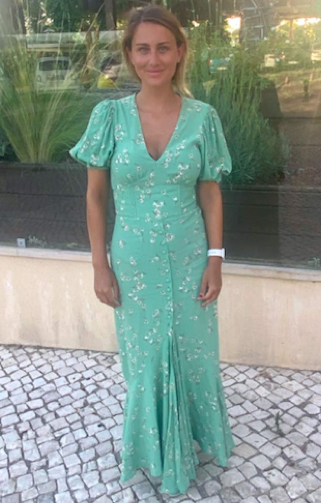 Flynn Skye Mint Tulip Emerson Maxi