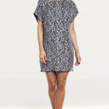 French Connection Aatami Embellished T-Shirt Dress