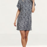 French Connection Aatami Embellished T-Shirt Dress